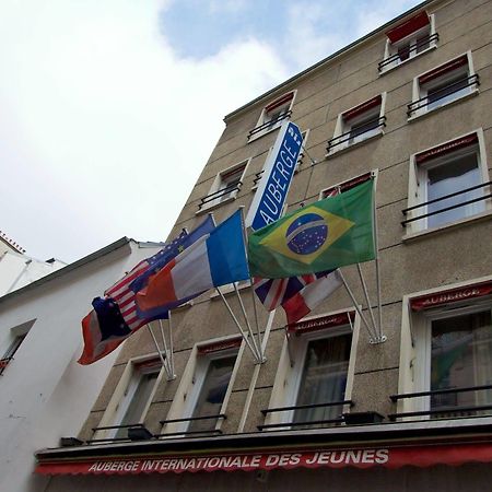 Auberge Internationale Des Jeunes Paris Dış mekan fotoğraf