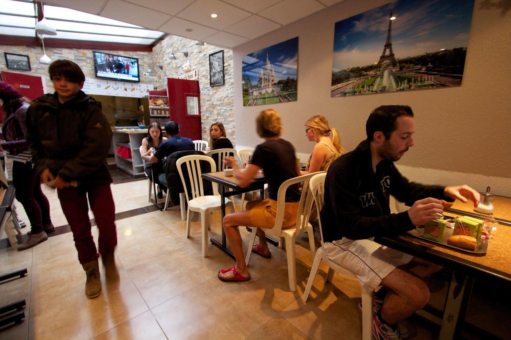 Auberge Internationale Des Jeunes Paris Dış mekan fotoğraf