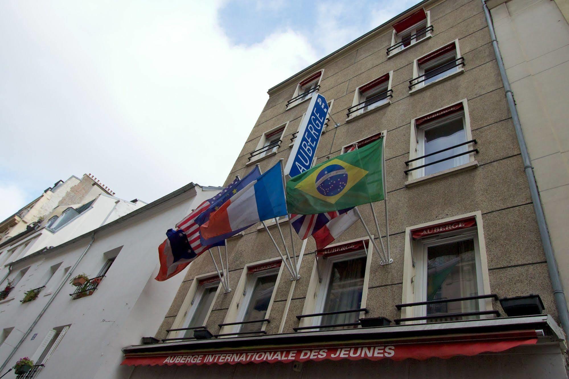 Auberge Internationale Des Jeunes Paris Dış mekan fotoğraf