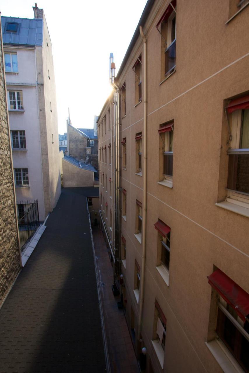 Auberge Internationale Des Jeunes Paris Dış mekan fotoğraf