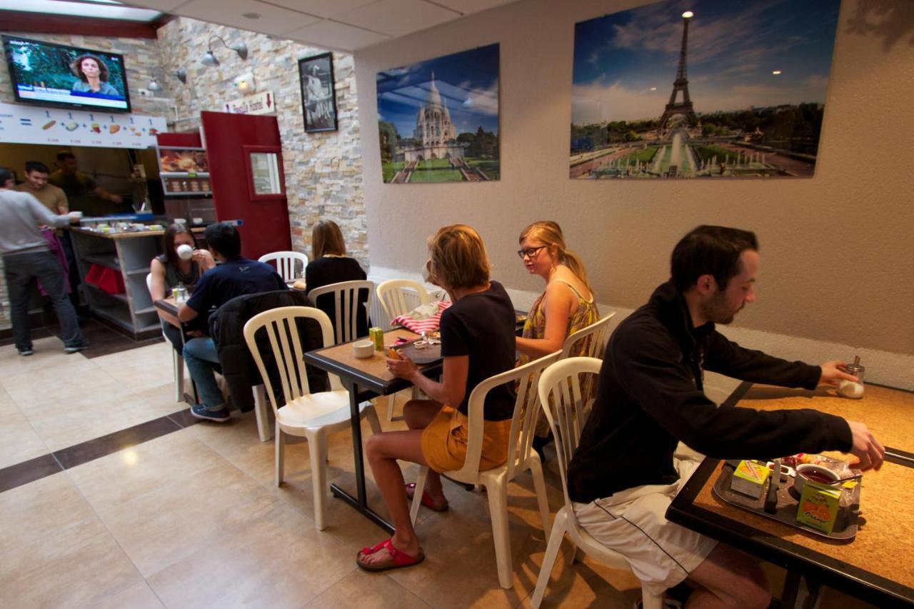 Auberge Internationale Des Jeunes Paris Dış mekan fotoğraf