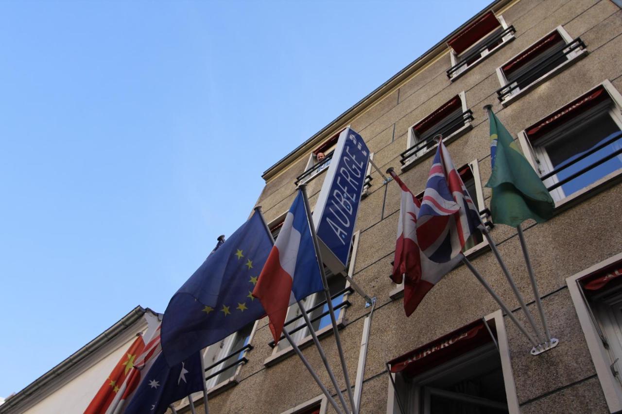 Auberge Internationale Des Jeunes Paris Dış mekan fotoğraf