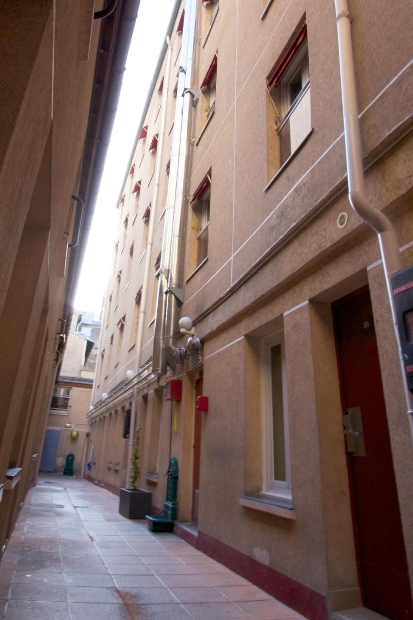 Auberge Internationale Des Jeunes Paris Dış mekan fotoğraf
