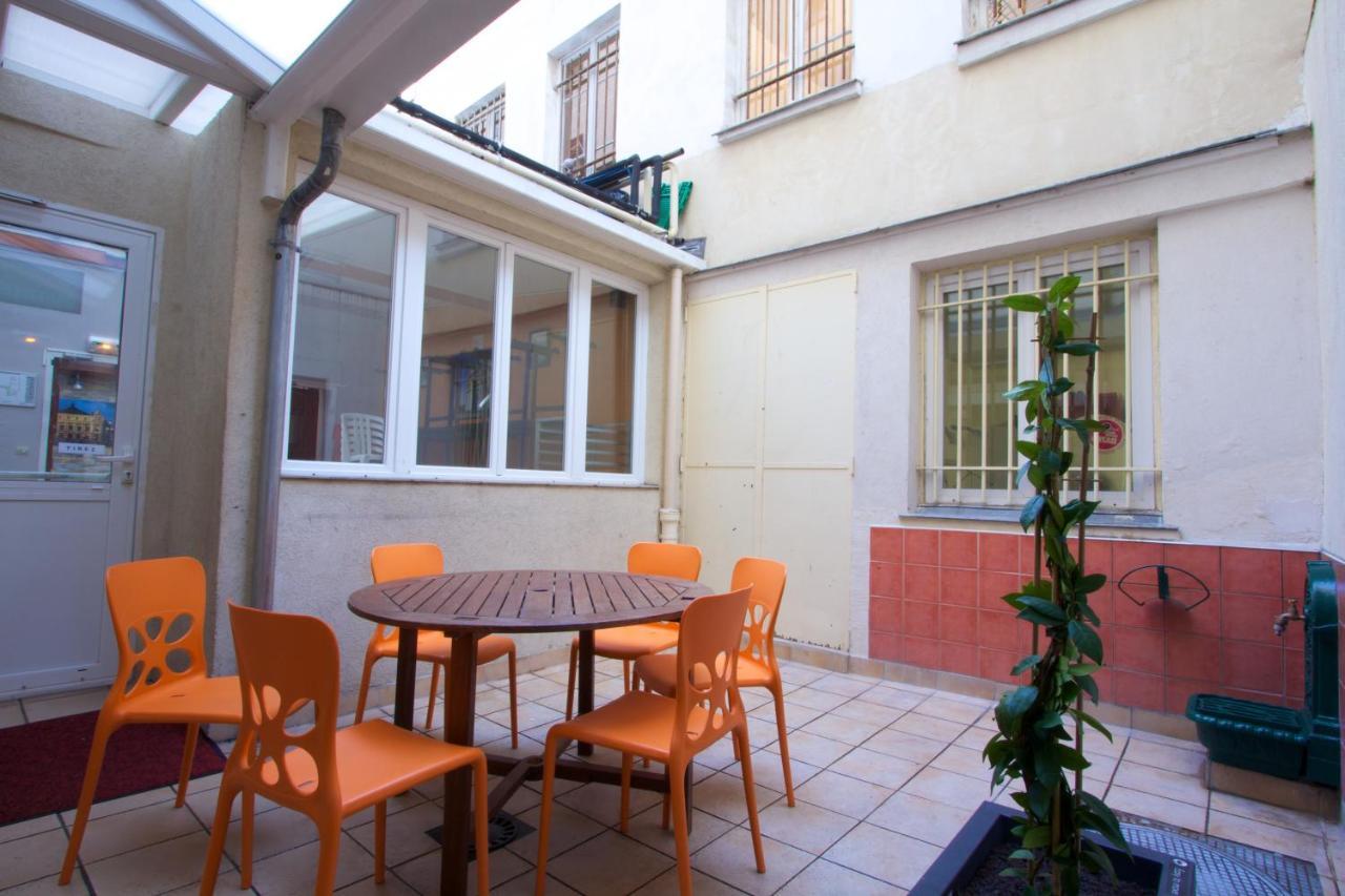 Auberge Internationale Des Jeunes Paris Dış mekan fotoğraf